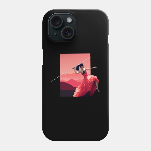 Lucy Liu in the Pink Phone Case by LiunaticFringe