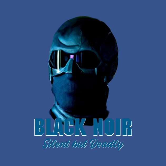 Discover Black Noir Silent but Deadly - Black Noir - T-Shirt