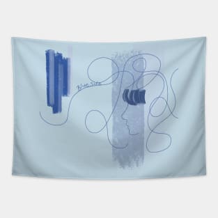 Blueside J-Hope Tapestry