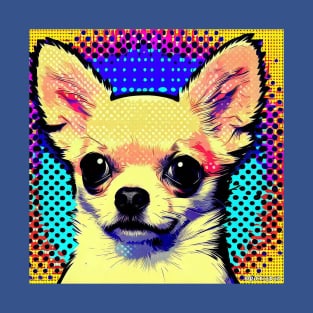 Chihuahua Pop Art T-Shirt