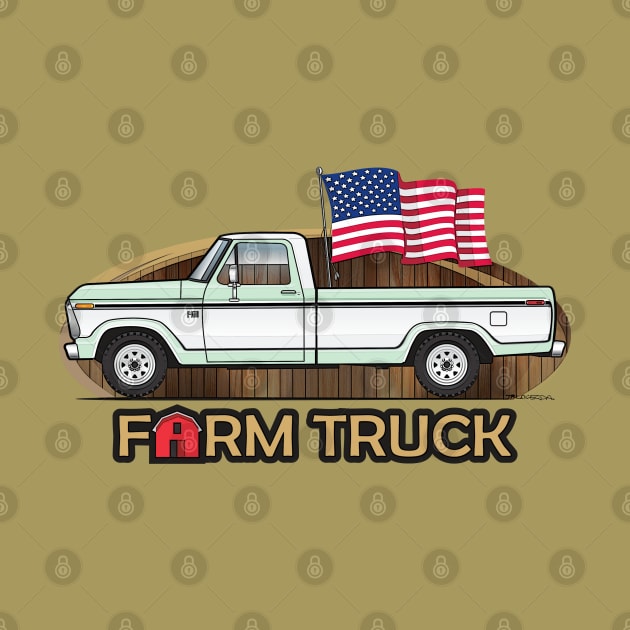 Farm truck by JRCustoms44