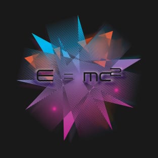 E=MC2 T-Shirt