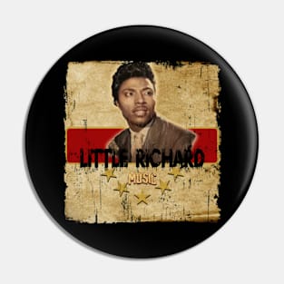 The Little Richard - Art Drawing Pin