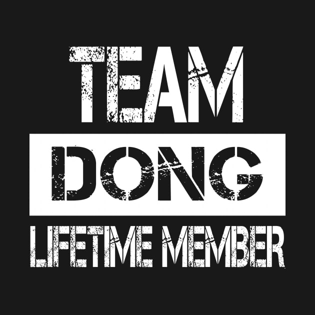 Dong Name - Team Dong Lifetime Member by SaundersKini