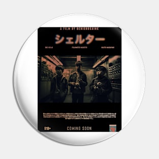 Shelter One Japanese Movie Poster Pin