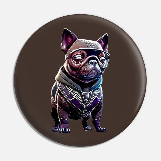 Black Pug in Panther Costume Adorable Black Pug Design Pug
