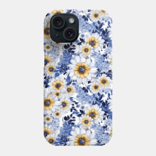 Blossom Mosaic Phone Case