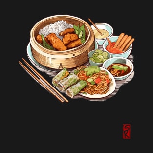 Asian food T-Shirt