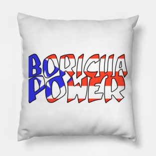 Puerto Rico power Pillow