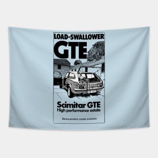 RELIANT SCIMITAR GTE - advert Tapestry