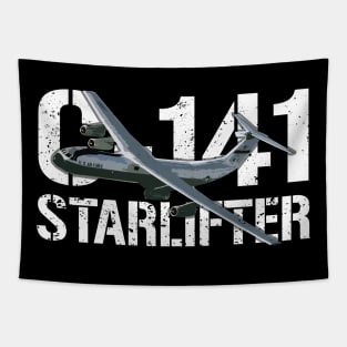 C-141 Starlifter American Airpower Tapestry