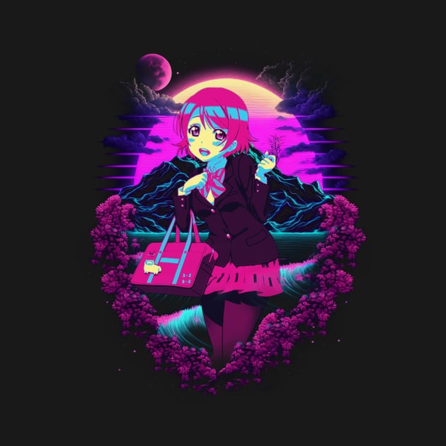 Live! School Idol Stars Anime Fan Tee by Tosik Art1