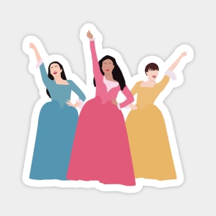 Schuyler Sisters Magnet