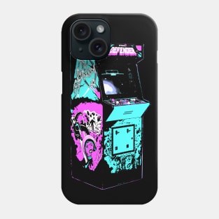 Defender Retro Arcade Game Phone Case