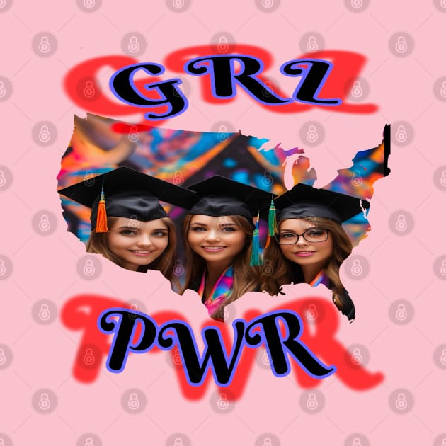 GRL PWR, FEMALE NUCLEAR PHYSICS GRADUATES by sailorsam1805