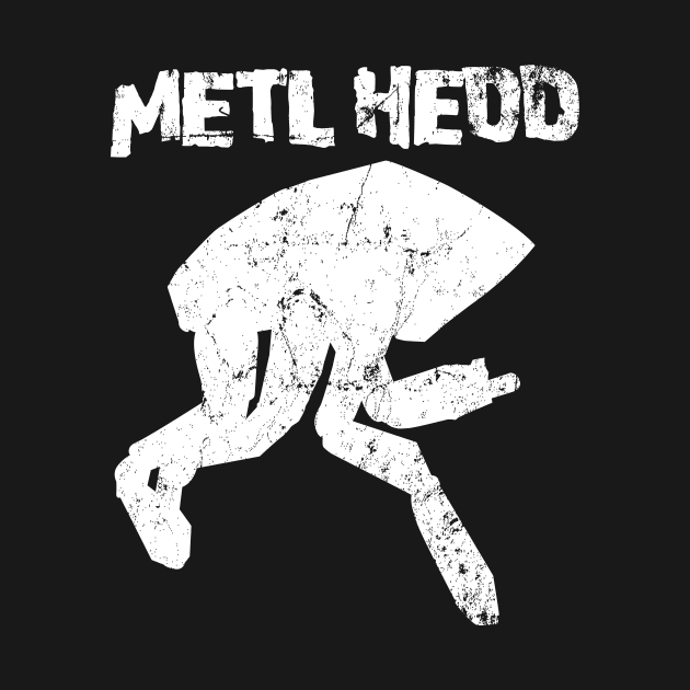 METL HEDD by MindsparkCreative