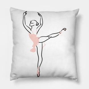 Ballet Beauty Pillow