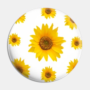 Sunflowers Bloom -  Hello Summer Pin