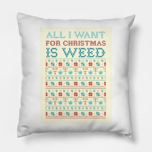 All I want for XMAS IS Mary jane Pillow