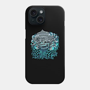 Barong Balinese the culture Phone Case