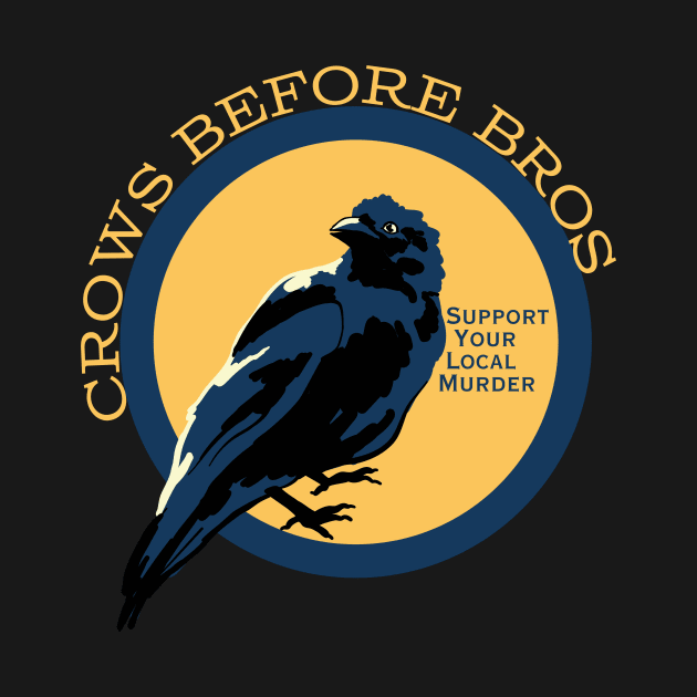 Crows Before Bros by capesandrollerskates 