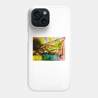 crystal creek pic Phone Case