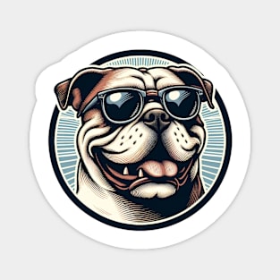 bulldog Magnet