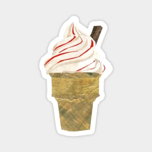 Ice cream - mini cone Magnet