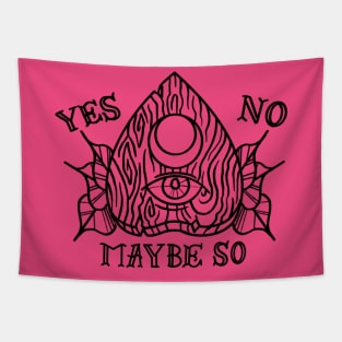 Ouija Planchette Tapestry