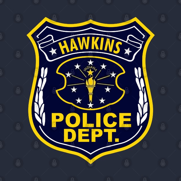 Hawkins Police Department by NotoriousMedia