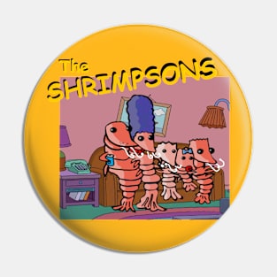 The Shrimpsons Pin