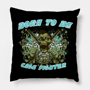 Scary Zombie Skull Pillow