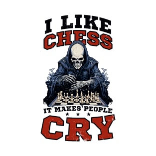 Chess Shirt | Makes People Cry T-Shirt