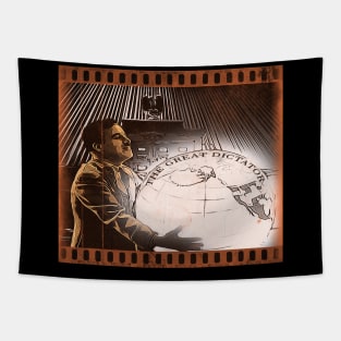 The Great Dictator, Charlie Chaplin Tapestry