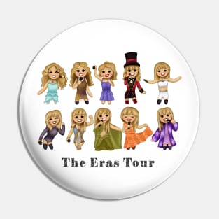 The Eras Tour Pin