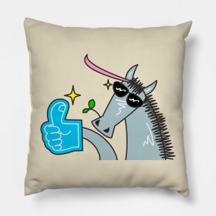 Funny Horse Pillow