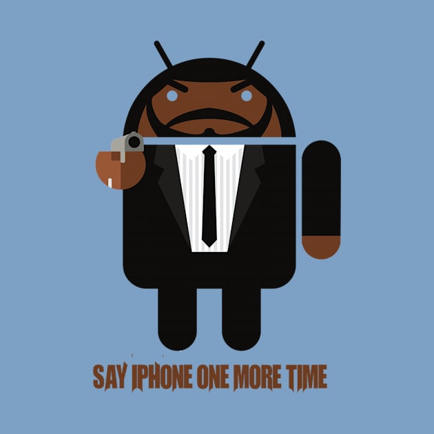 Say iPhone One More Time by Droidloot