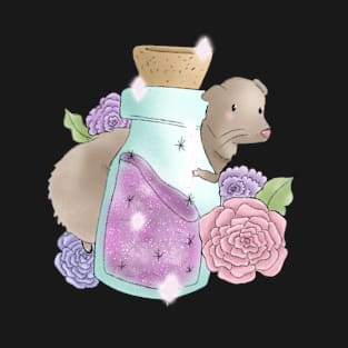 Ferret in a bottle T-Shirt