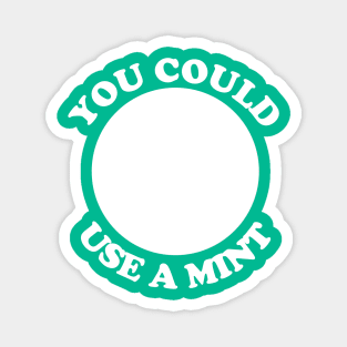 You Could Use a Mint Magnet