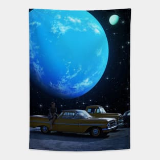 PARKING LOT Tapestry