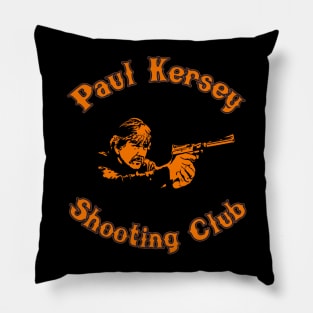 Paul Kersey Shooting Club Colour Pillow