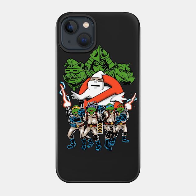 Krang Busters - Ninja Turtles - Phone Case