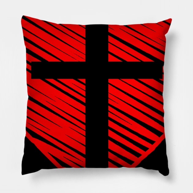 Jesus Heart Costume Gift Pillow by Ohooha