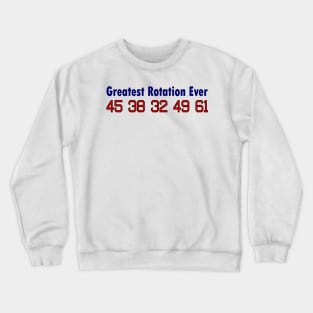 Hottertees Vintage Inspired Boston Red Sox Crewneck Sweatshirt