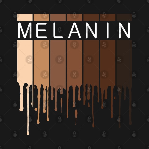 Melanin Pride Black History by DARSHIRTS