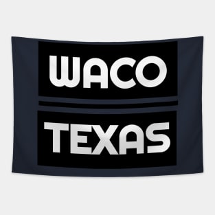 texas waco t-shirt Tapestry