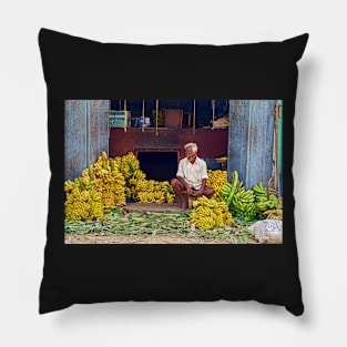 Banana Shop, Mysore. Pillow