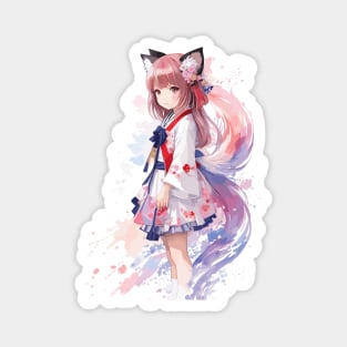 Kawaii baby Kitsune Magnet