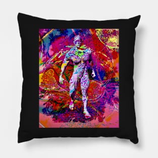 Abstract man, Pillow