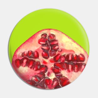 Pomegranate Tropical Fruit Pin